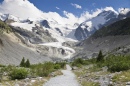 Trail to Morteratsch Glacier, Switzerland