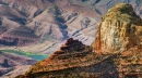 Badlands at Desert View, Grand Canyon NP
