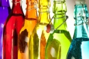 Bottles of Different Colors
