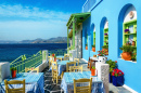 Greek Restaurant, Dodecanese Islands