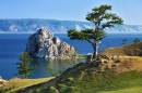 Olkhon Island on Lake Baikal, Russia