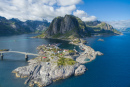 Hamnoya  Fishing Village, Lofoten Islands