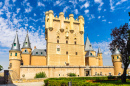 Segovia Castle, Alcazar, Spain