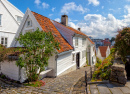 Old Town of Stavanger, Norway