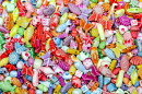 Assorted Plastic Beads