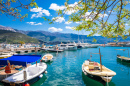 Boats at the Pier, Budva, Montenegro
